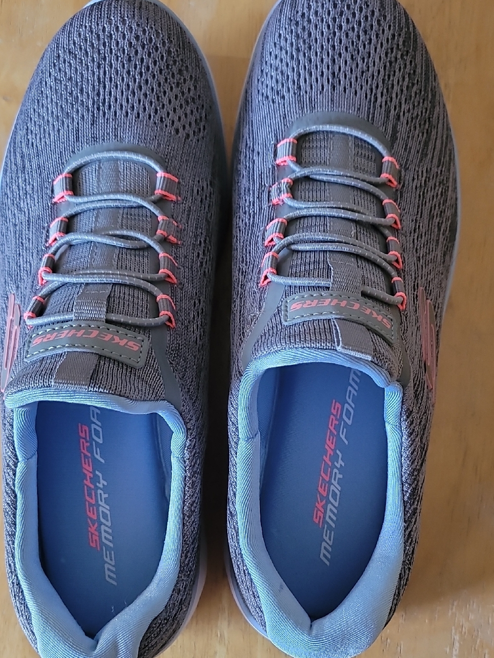 Skechers Memory Foam Summits Fun Flare Sneakers - Picture 8 of 9